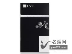 ESSE(银松)3毫克香烟价格表（多少钱一包）